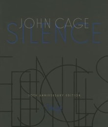 Book cover of Silence: Lectures and Writings