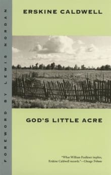 Book cover of God's Little Acre