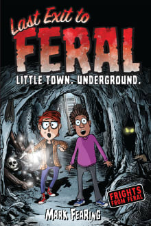 Book cover of Last Exit to Feral