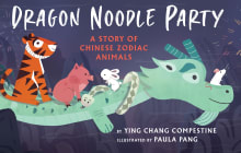 Book cover of Dragon Noodle Party