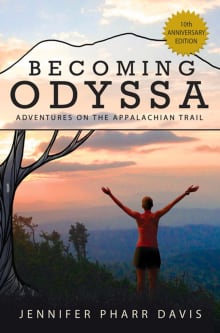 Book cover of Becoming Odyssa: Adventures on the Appalachian Trail