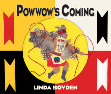Book cover of Powwow's Coming