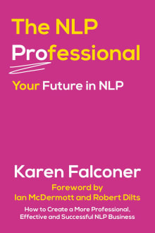 Book cover of The NLP Professional: Your Future in NLP