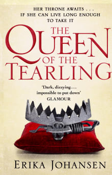 Book cover of The Queen of the Tearling