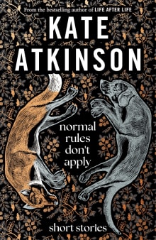 Book cover of Normal Rules Don't Apply: Stories