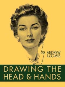 Book cover of Drawing the Head and Hands