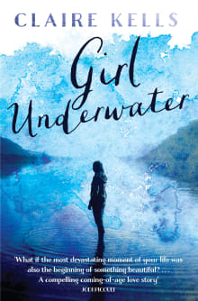 Book cover of Girl Underwater