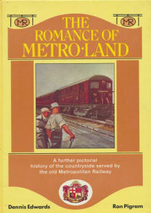 Book cover of The Romance of Metro-Land