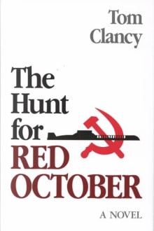 Book cover of The Hunt for Red October