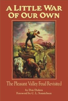 Book cover of A Little War of Our Own: The Pleasant Valley Feud Revisited