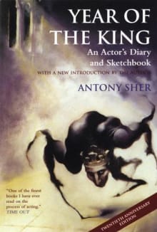 Book cover of Year of the King: An Actor's Diary and Sketchbook