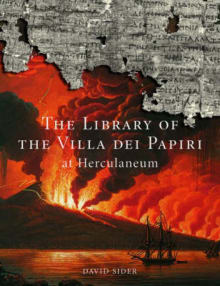 Book cover of The Library of the Villa dei Papiri at Herculaneum