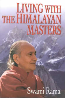 Book cover of Living with the Himalayan Masters