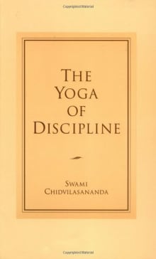 Book cover of The Yoga of Discipline