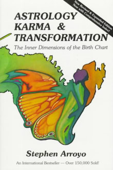 Book cover of Astrology, Karma & Transformation