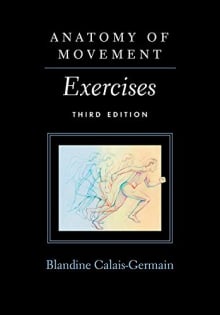 Book cover of Anatomy of Movement: Exercises