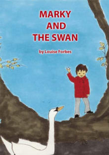 Book cover of Marky and the Swan