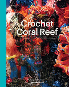 Book cover of Crochet Coral Reef