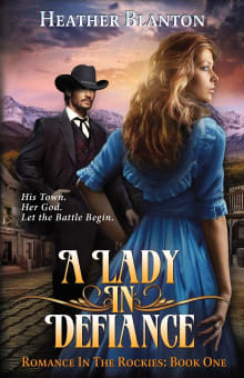 Book cover of A Lady in Defiance