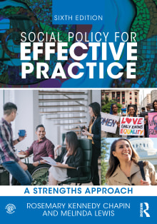 Book cover of Social Policy for Effective Practice: A Strengths Approach