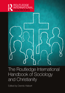 Book cover of The Routledge International Handbook of Sociology and Christianity