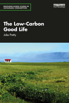 Book cover of The Low-Carbon Good Life