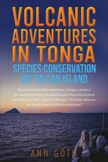 Book cover of Volcanic Adventures in Tonga: Species Conservation on Tin Can Island