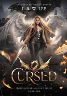 Book cover of Cursed