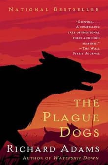 Book cover of The Plague Dogs