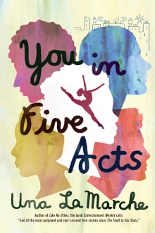 Book cover of You in Five Acts