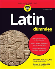 Book cover of Latin for Dummies