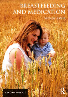 Book cover of Breastfeeding and Medication