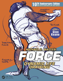 Book cover of FORCE: Dynamic Life Drawing