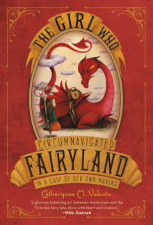 Book cover of The Girl Who Circumnavigated Fairyland in a Ship of Her Own Making