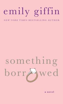 Book cover of Something Borrowed