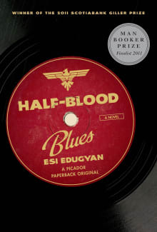 Book cover of Half-Blood Blues