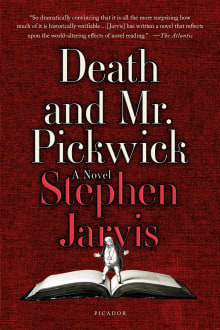 Book cover of Death and Mr. Pickwick