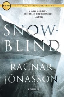 Book cover of Snowblind