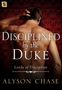 Book cover of Disciplined by the Duke