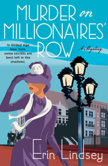 Book cover of Murder on Millionaires' Row