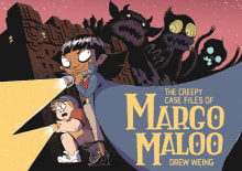 Book cover of The Creepy Case Files of Margo Maloo