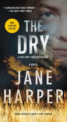 Book cover of The Dry