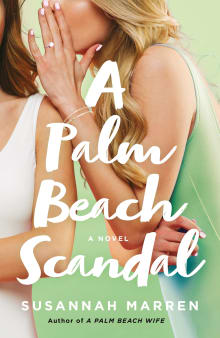 Book cover of A Palm Beach Scandal