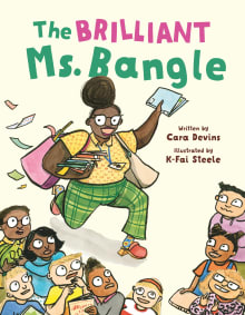 Book cover of The Brilliant Ms. Bangle