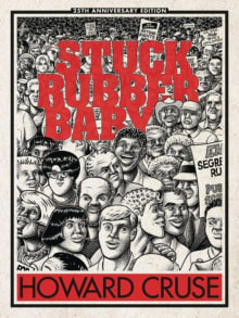 Book cover of Stuck Rubber Baby