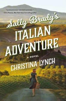 Book cover of Sally Brady's Italian Adventure