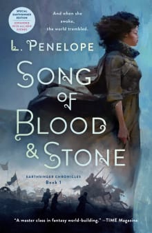 Book cover of Song of Blood & Stone