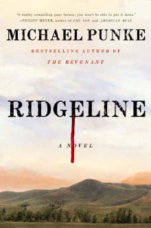 Book cover of Ridgeline