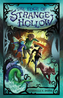 Book cover of The Edge of Strange Hollow