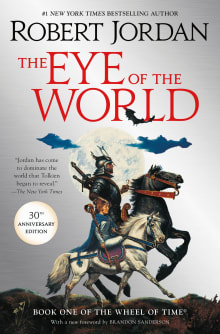 Book cover of The Eye of the World